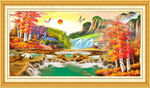 油画风景