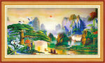 油画风景