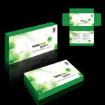 绿色保健产品包装设计模板