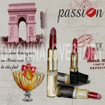 欧美风格装饰画