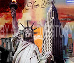 欧美风格装饰画