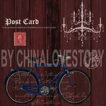 欧美风格装饰画