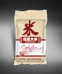 大米包装( 平面图 ) 图片