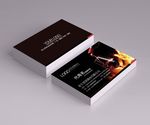 健身名片图片