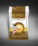 大米包装( 平面图 ) 图片