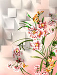 立体欧花