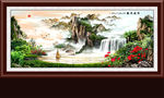 山水画 山水风景