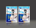 鲍鱼包装平面图
