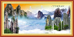 山水风景画