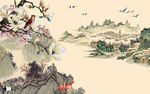 国画风景