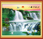 山水风景图