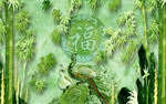 玉雕背景墙
