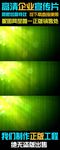自然绿色的粒子光斑背景循环视频