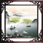 山水风景图