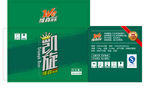 维真凯旋啤酒包装