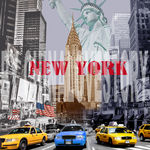 欧美风格装饰画