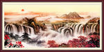 国画山水