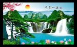 风景如画
