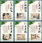 二十四孝道德讲堂展板
