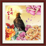 国画老鹰