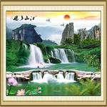 山水风景画
