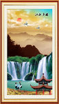 山水画 山水风景