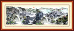 山水风景画