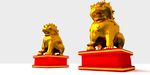 气模金狮子
