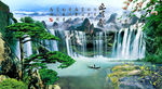 黄山迎客松