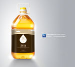 豆油包装平面图