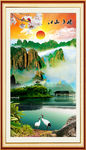 山水风景画