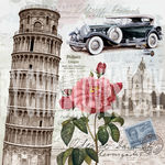 欧美风格装饰画