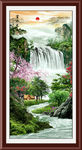 山水画 山水风景