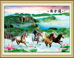 八骏图