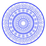 花纹雕刻