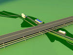 高速路效果图