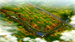 高速路效果图
