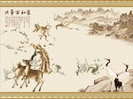 国画家和万事兴