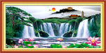 山水风景图