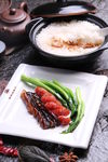 腊味煲仔饭 煲仔饭 腊味煲仔