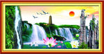 山水风景图