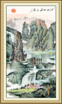 国画风景