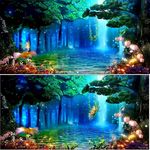 梦幻仙境花仙子婚庆片头高清视频