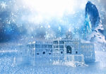 冰雪世界水晶城堡 冰雪奇缘