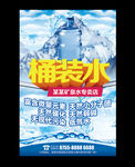 乔戈里冰川桶装水加盟海报