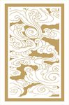 镂空云朵