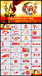决战项目誓师激励PPT模板