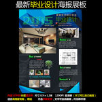 毕业设计展板