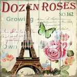 欧美风格装饰画