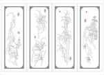梅兰竹菊